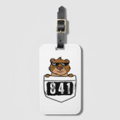 カワウソ841 ラゲッジタグ (正面縦)
