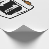 カワウソ841 ラッピングペーパー (角)