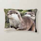 カワウソ アクセントクッション (裏面)