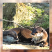 カワウソ ウィンドウサイン (シート2)
