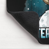 カワウソ |オッタおもしろいー宇宙宇宙動物 マウスパッド (コーナー)