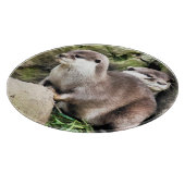 カワウソ カッティングボード (角)