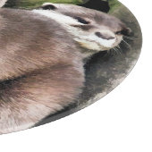 カワウソ カッティングボード (角)