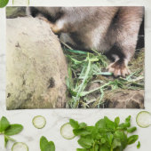 カワウソ キッチンタオル (折り畳み)