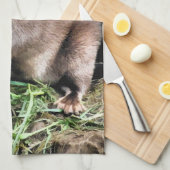 カワウソ キッチンタオル (四つ折り)