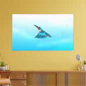 カワウソ キャンバスプリント (インサイチュ (リビング))