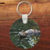 カワウソ キーホルダー (正面)