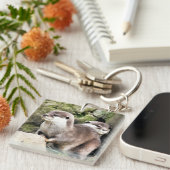 カワウソ キーホルダー (正面右)