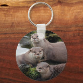 カワウソ キーホルダー (正面)