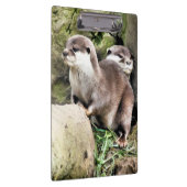 カワウソ クリップボード (右)