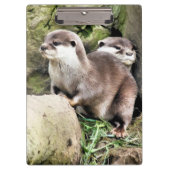 カワウソ クリップボード (正面)
