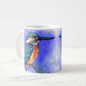 カワウソ コーヒーマグカップ (正面左)
