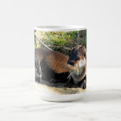 カワウソ コーヒーマグカップ (中央)