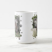 カワウソ コーヒーマグカップ (中央)