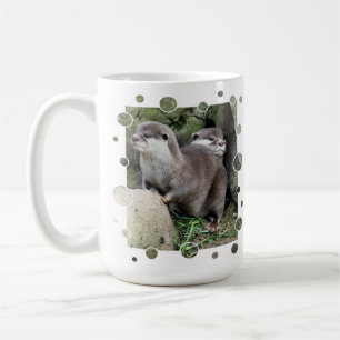 カワウソ コーヒーマグカップ