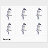 カワウソ スクエアシール (シート)