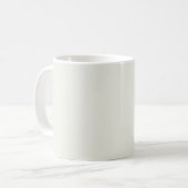 カワウソ スケート マグネット コーヒーマグカップ (正面左)