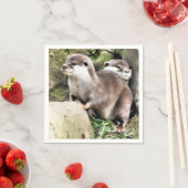 カワウソ スタンダードカクテルナプキン (インサイチュ)
