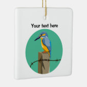 カワウソ セラミックオーナメント (右)