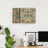 カワウソ、トンボ、トウダイ ポスター (ホームオフィス)