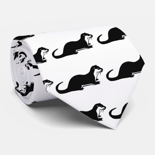 カワウソ ネクタイ (ロール)