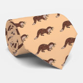 カワウソ ネクタイ (ロール)