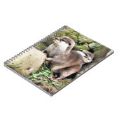 カワウソ ノートブック (左側)