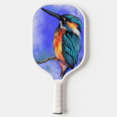 カワウソ ピックルボールラケット (裏面)