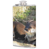 カワウソ フラスク (左)