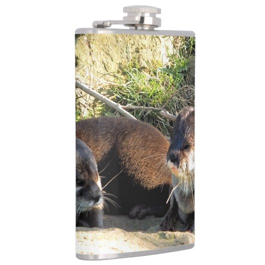 カワウソ フラスク (右)