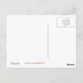 カワウソ ポストカード (裏面)