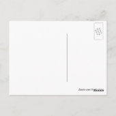 カワウソ ポストカード (裏面)