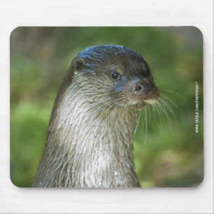 カワウソ マウスパッド