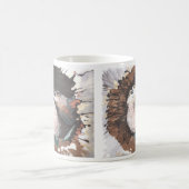 カワウソ モーフィングマグカップ (中央)