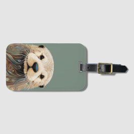 カワウソ ラゲッジタグ