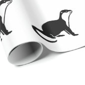 カワウソ ラッピングペーパー (ロールコーナー)