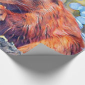 カワウソ ラッピングペーパー (角)