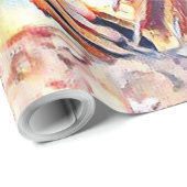 カワウソ ラッピングペーパー (ロールコーナー)