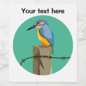 カワウソ ワインラベル (シングルラベル)