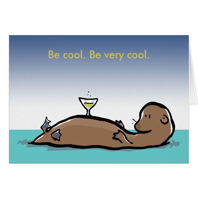 カワウソ(編集可能文字) (正面横)