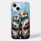 カワウソ Case-Mate iPhoneケース (裏面)