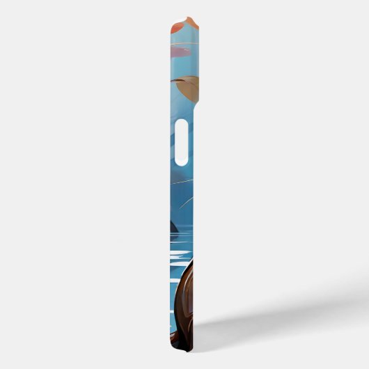 カワウソ Case-Mate iPhoneケース (裏面 / 右)