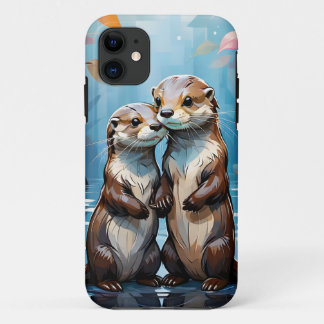 カワウソ iPhone 11 ケース
