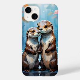 カワウソ Case-Mate iPhone 14ケース