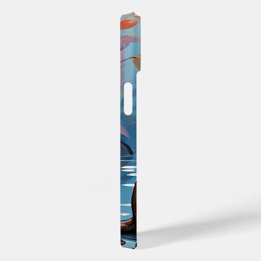 カワウソ Case-Mate iPhoneケース (裏面 / 右)