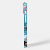 カワウソ Case-Mate iPhoneケース (裏面 / 左)