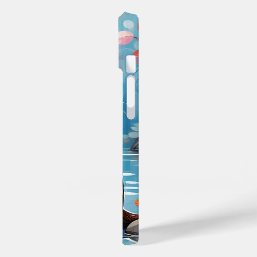 カワウソ Case-Mate iPhoneケース (裏面 / 左)