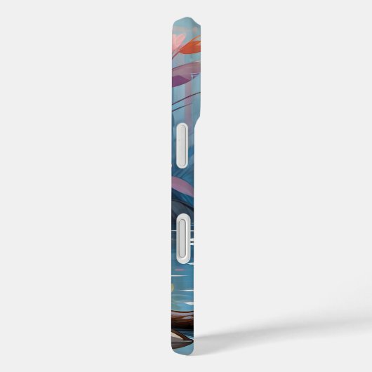 カワウソ Case-Mate iPhoneケース (裏面 / 右)