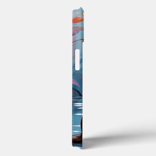 カワウソ Case-Mate iPhoneケース (裏面 / 右)