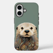 カワウソ Case-Mate iPhoneケース (裏面)